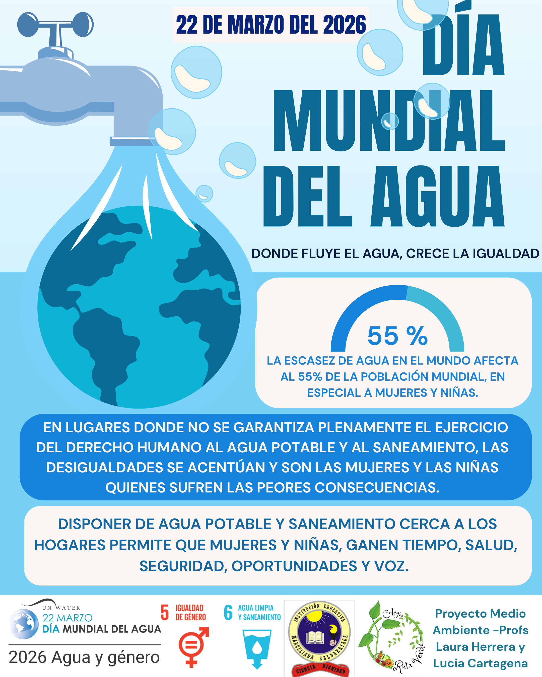 Campaña proyecto de Educación Ambiental